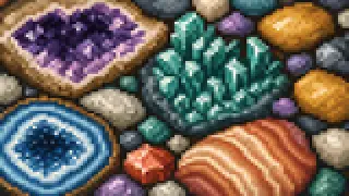 Pixel-art imaginary scene of "~to?" "~bai" "tottotto" and more — Hakata-ben signature phrases explained: meanings, usage, and how they differ from standard Japanese