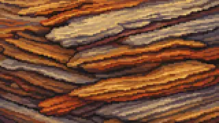 Pixel-art imaginary scene of Why is Hiroshima okonomiyaki 'layered' instead of mixed? A friendly guide to the noodles, Otafuku Sauce and its roots