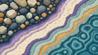 Pixel-art imaginary scene of No mora, heavy word-final consonants, and a dialect once used as a wartime code: how the Kagoshima dialect actually works, with sources