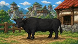Pixel-art imaginary scene of What sets Kobe Beef apart? From Tajima cattle to grades and BMS marbling, an easy guide to the certification behind this world-famous wagyu